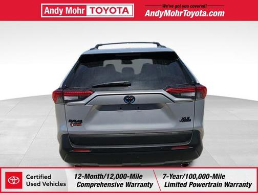 2022 Toyota RAV4 Hybrid XLE