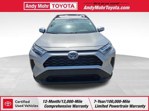 2022 Toyota RAV4 Hybrid XLE