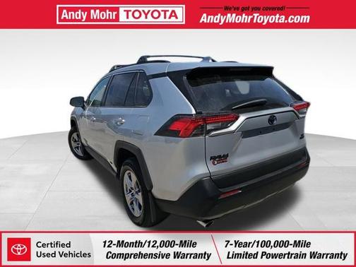 2022 Toyota RAV4 Hybrid XLE