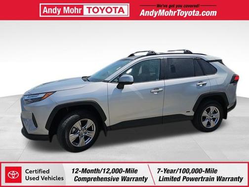 2022 Toyota RAV4 Hybrid XLE