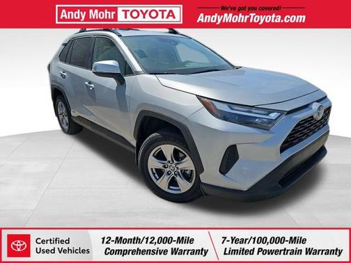 2022 Toyota RAV4 Hybrid XLE