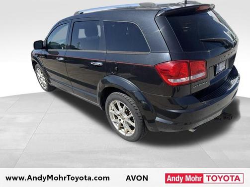 Brilliant Black Crystal Pearlcoat 2011 Dodge Journey Crew