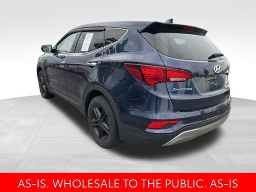 Blue 2017 Hyundai Santa Fe Sport 2.4L