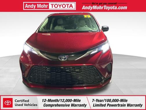 2023 Toyota Sienna XSE 7 Passenger