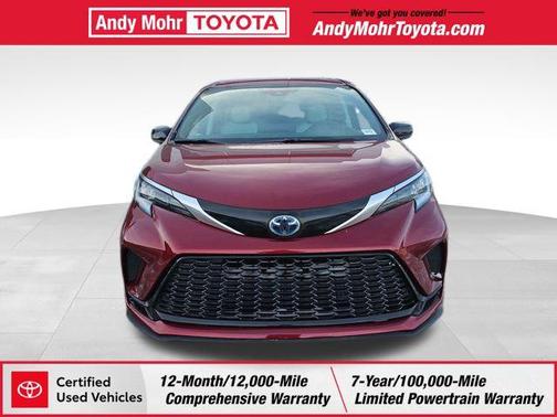 2023 Toyota Sienna XSE 7 Passenger