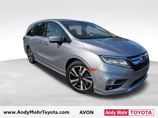 Lunar Silver Metallic 2019 Honda Odyssey Elite