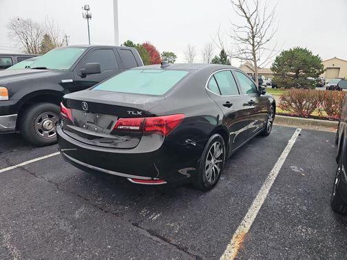 2016 Acura TLX FWD