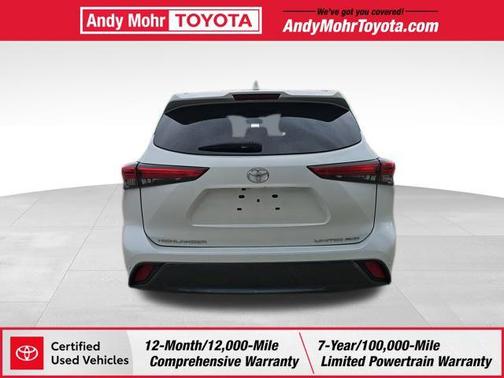 2022 Toyota Highlander Limited
