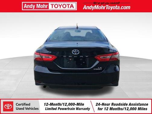 2019 Toyota Camry Hybrid LE