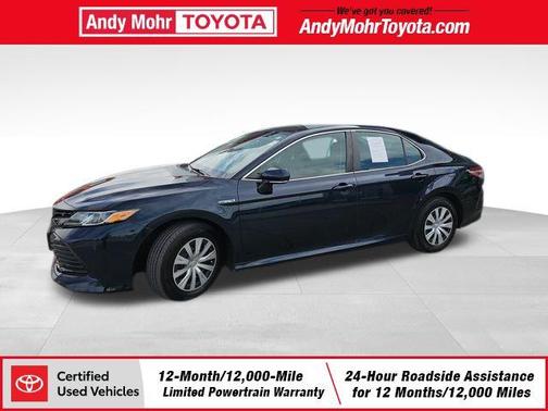 2019 Toyota Camry Hybrid LE