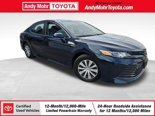2019 Toyota Camry Hybrid LE