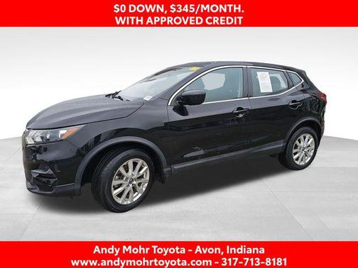 Magnetic Black Pearl 2021 Nissan Rogue Sport S