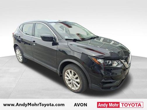 Magnetic Black Pearl 2021 Nissan Rogue Sport S
