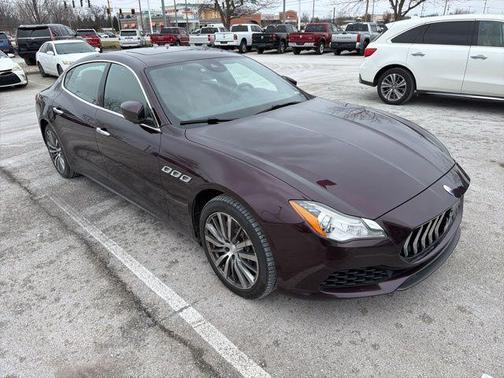 2017 Maserati Quattroporte S Q4