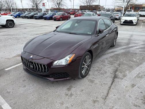 2017 Maserati Quattroporte S Q4