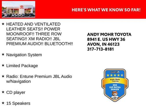 Magnetic Gray Metallic 2018 Toyota 4Runner Limited