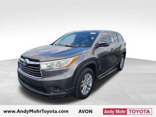 2014 Toyota Highlander LE
