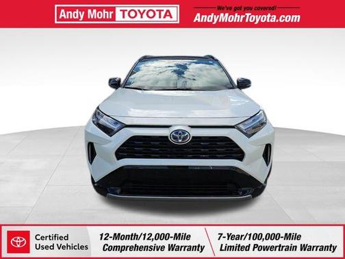 2022 Toyota RAV4 Hybrid SE