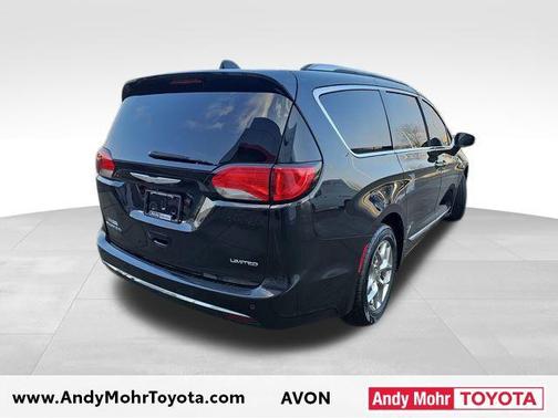 2018 Chrysler Pacifica Limited