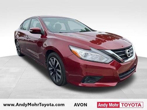 Scarlet Ember 2018 Nissan Altima 2.5 SL