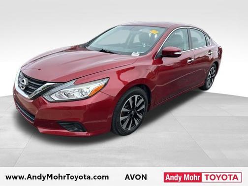 Scarlet Ember 2018 Nissan Altima 2.5 SL
