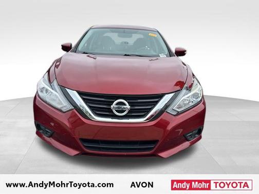 Scarlet Ember 2018 Nissan Altima 2.5 SL