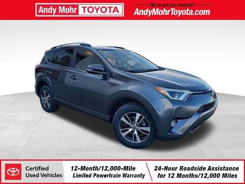 2018 Toyota RAV4 XLE