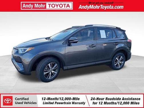 2018 Toyota RAV4 XLE