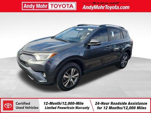 2018 Toyota RAV4 XLE