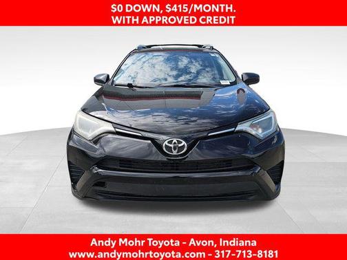Black 2016 Toyota RAV4 LE