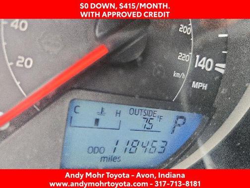 Black 2016 Toyota RAV4 LE