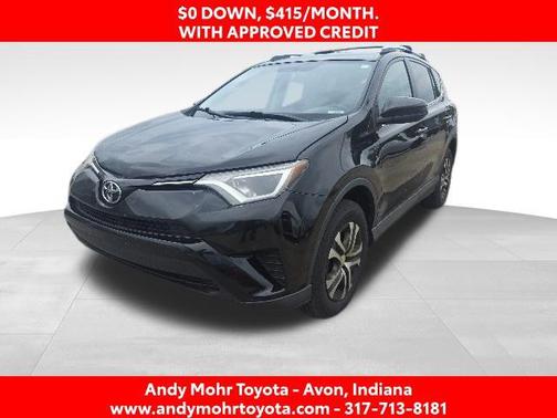 Black 2016 Toyota RAV4 LE