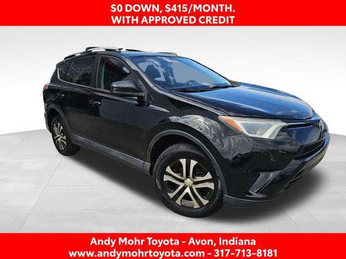 Black 2016 Toyota RAV4 LE