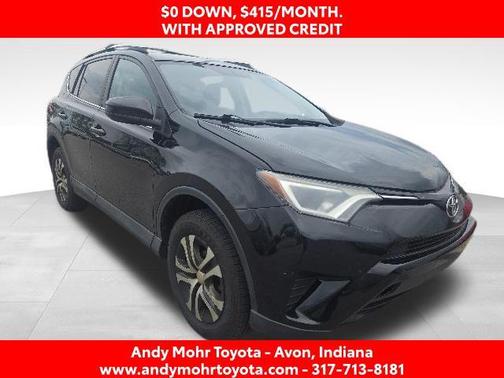 Black 2016 Toyota RAV4 LE