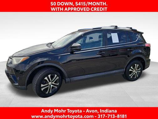 Black 2016 Toyota RAV4 LE
