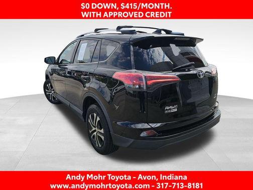 Black 2016 Toyota RAV4 LE