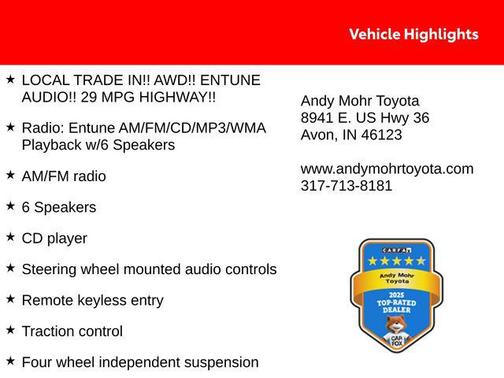Black 2016 Toyota RAV4 LE