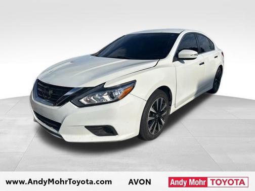 Glacier White 2018 Nissan Altima 2.5 SL