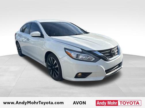 Glacier White 2018 Nissan Altima 2.5 SL