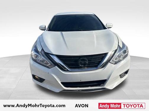 Glacier White 2018 Nissan Altima 2.5 SL