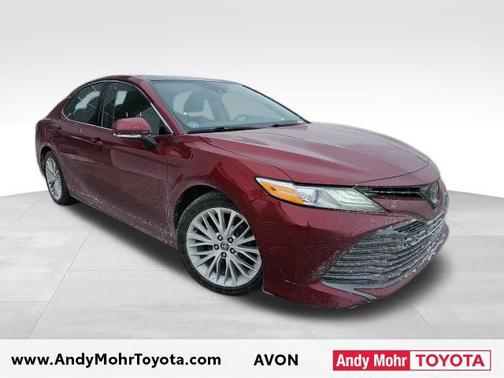 2020 Toyota Camry XLE