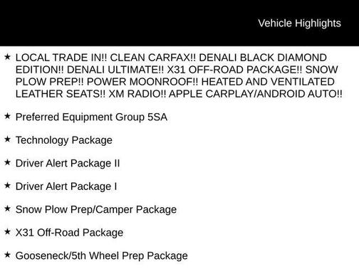 2022 GMC Sierra 2500 Denali