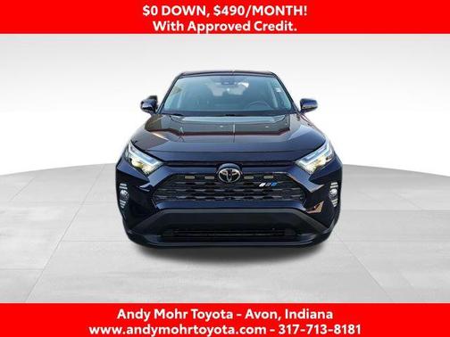 Blueprint 2022 Toyota RAV4 XLE