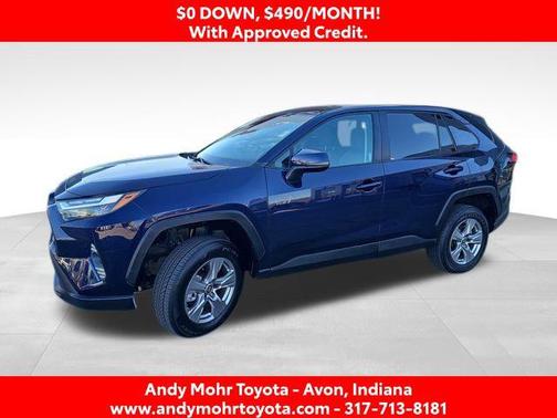 Blueprint 2022 Toyota RAV4 XLE