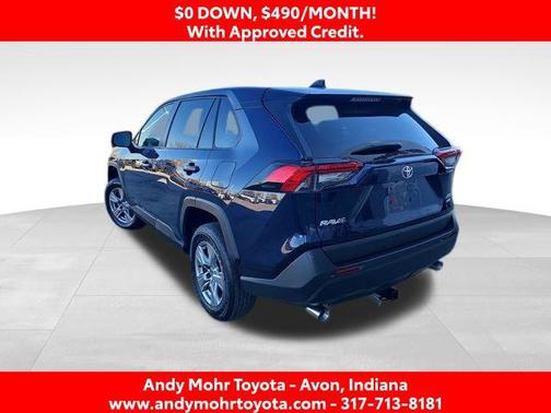 Blueprint 2022 Toyota RAV4 XLE