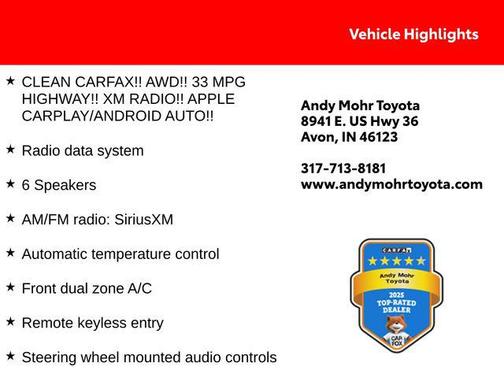 Blueprint 2022 Toyota RAV4 XLE