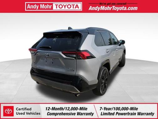 2022 Toyota RAV4 Hybrid SE