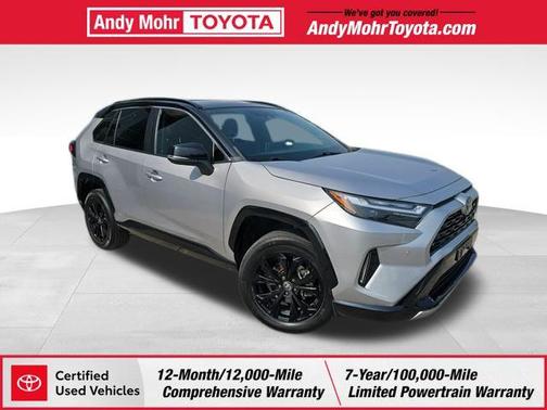 2022 Toyota RAV4 Hybrid SE