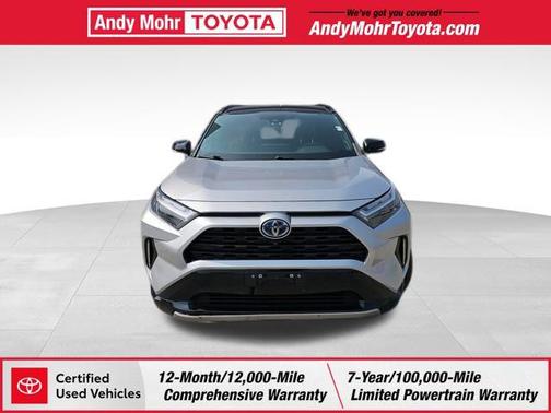 2022 Toyota RAV4 Hybrid SE
