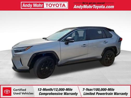 2022 Toyota RAV4 Hybrid SE